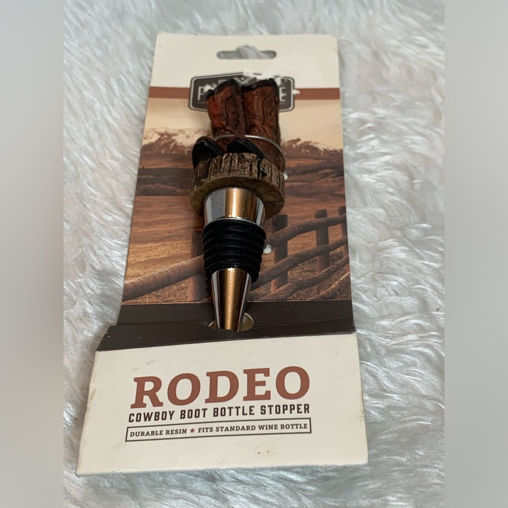 Foster & Rye Cowboy Boot
Bottle Stopper NEW